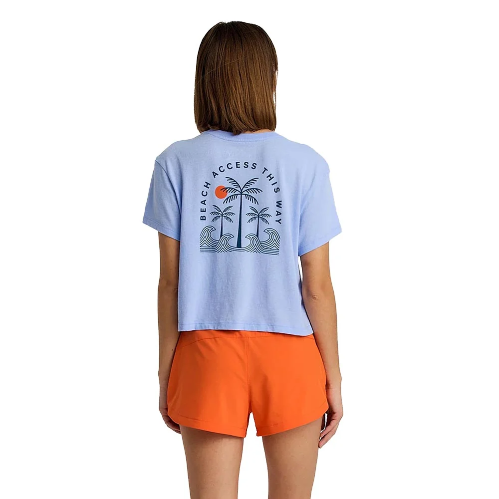 Free Fly Women's Beach Access Tee 2025 - Image 2