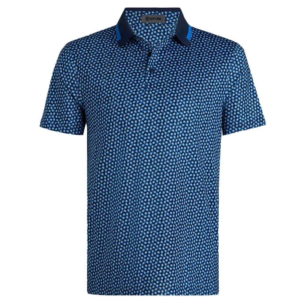 G/Fore Men's 3/Gs Tech Jersey Polo