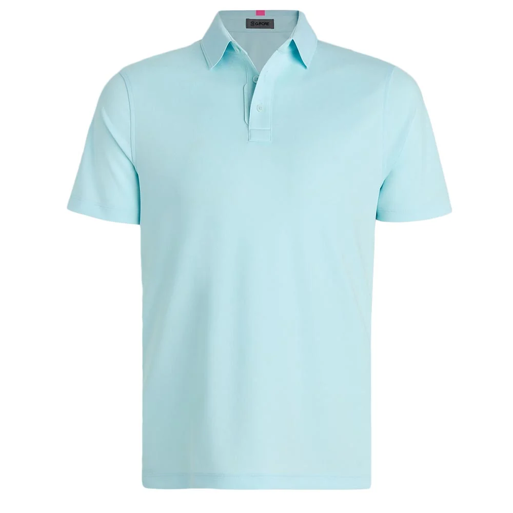 G/Fore Men's Essential Performance Pique Polo