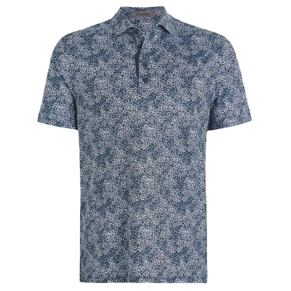 G/Fore Men's Hydrangea Tech Jersey Polo