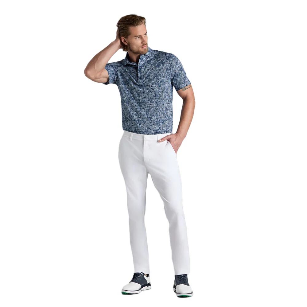 G/Fore Men's Hydrangea Tech Jersey Polo - Image 2