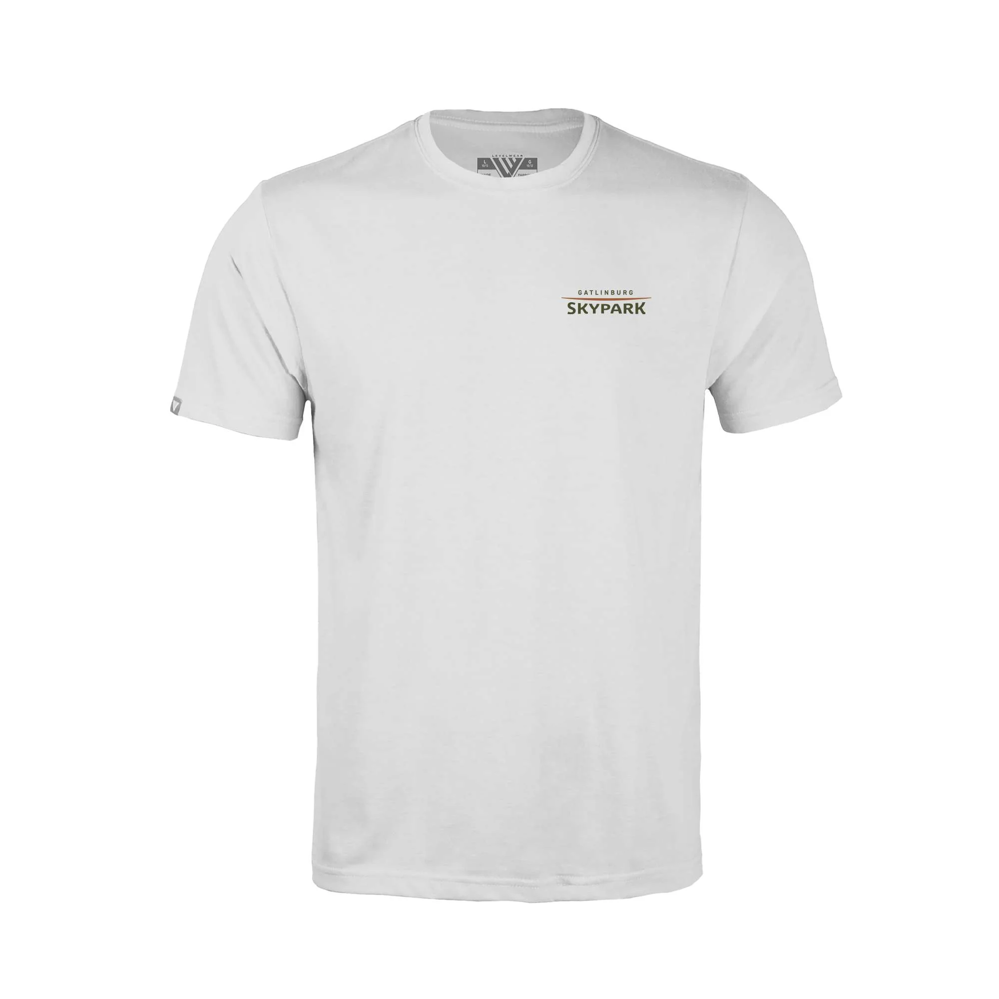 Gatlinburg SkyPark Kid's Classic T-Shirt Full Color Small Chest Logo