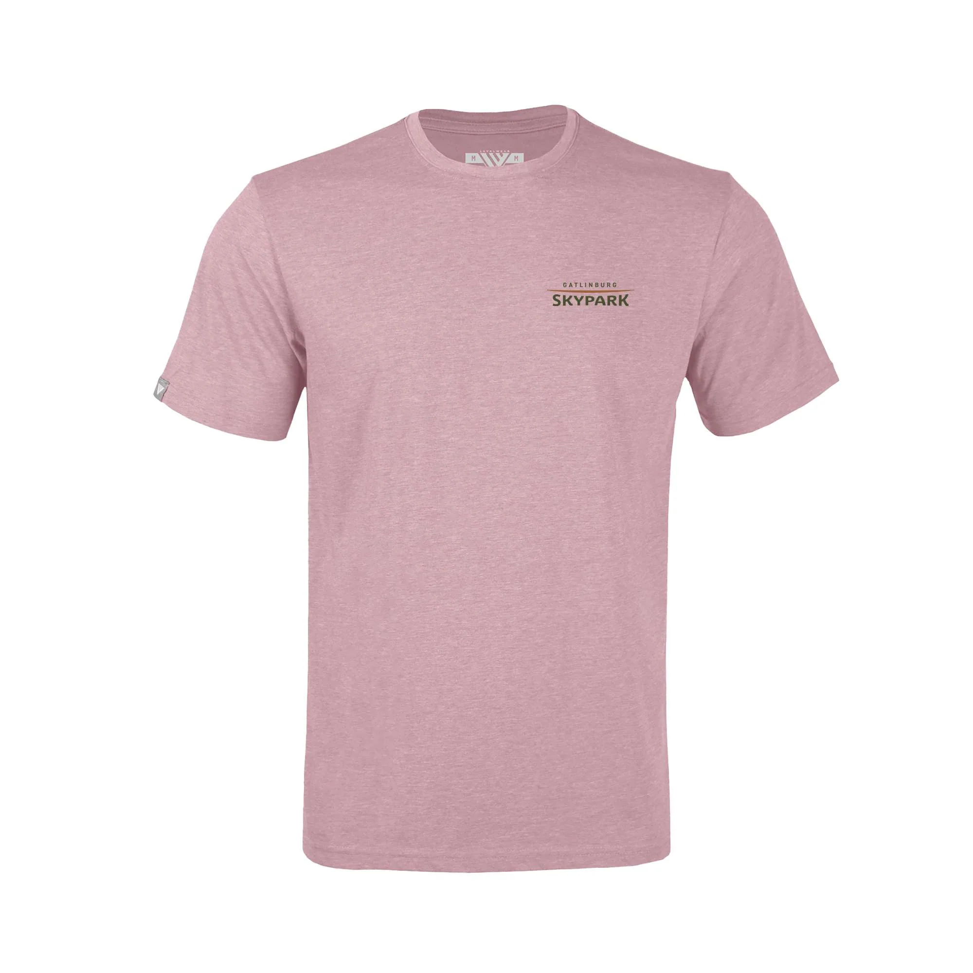 Gatlinburg SkyPark Kid's Classic T-Shirt Full Color Small Chest Logo - Image 2