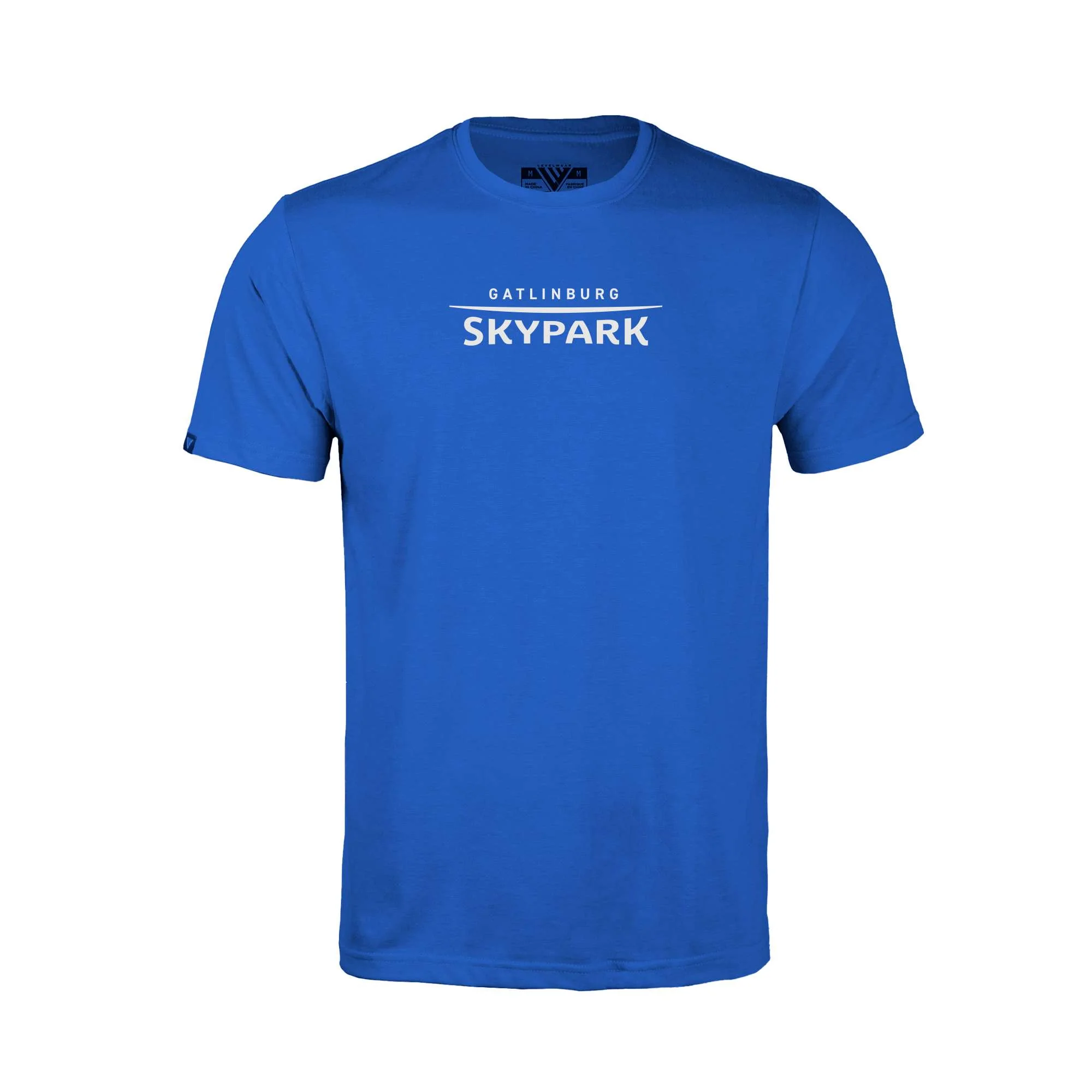 Gatlinburg SkyPark Kid's Classic T-Shirt White Chest Logo - Image 5