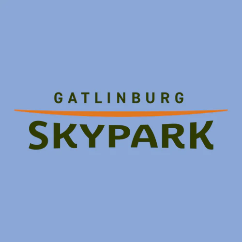 Gatlinburg SkyPark Adult Long Sleeve Full Color Chest Logo Carolina Blue - Image 2