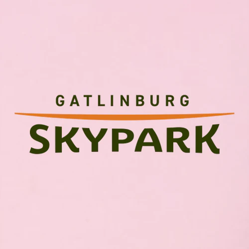 Gatlinburg SkyPark Adult Long Sleeve Full Color Chest Logo Pink - Image 2