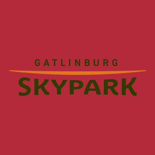 Gatlinburg SkyPark Adult Long Sleeve Full Color Chest Logo Red - Image 2
