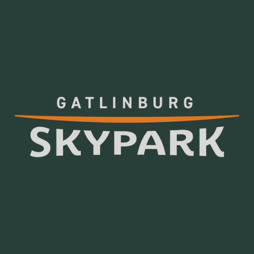 Gatlinburg SkyPark Adult Crewneck Full Color Chest Logo Forest - Image 2