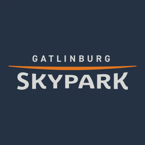 Gatlinburg SkyPark Adult Crewneck Full Color Chest Logo Navy - Image 2