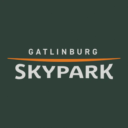 Gatlinburg SkyPark Adult T-Shirt Full Color Chest Logo Forest - Image 2