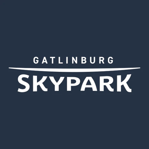 Gatlinburg SkyPark Adult Crewneck White Chest and Back Logo Navy - Image 5