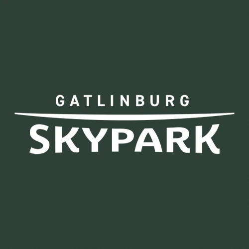 Gatlinburg SkyPark Adult T-Shirt White Chest and Back Logo Forest - Image 3
