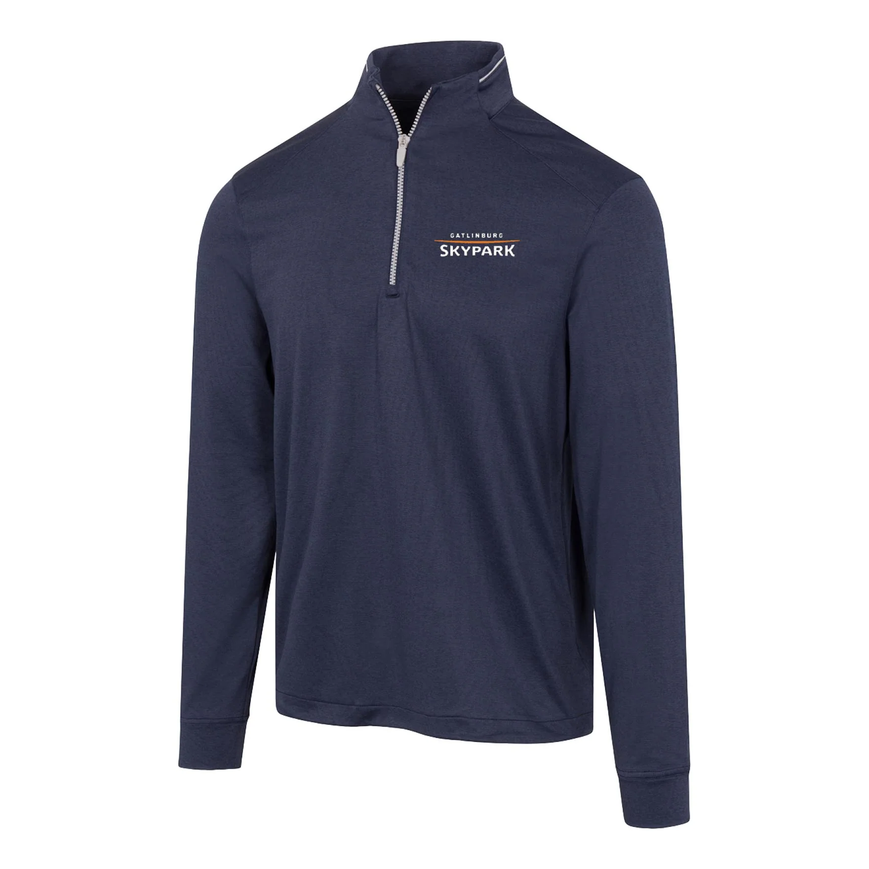 Gatlinburg Skypark Men's Long-Sleeve Leaderboard Ultra-Stretch 1/4-Zip