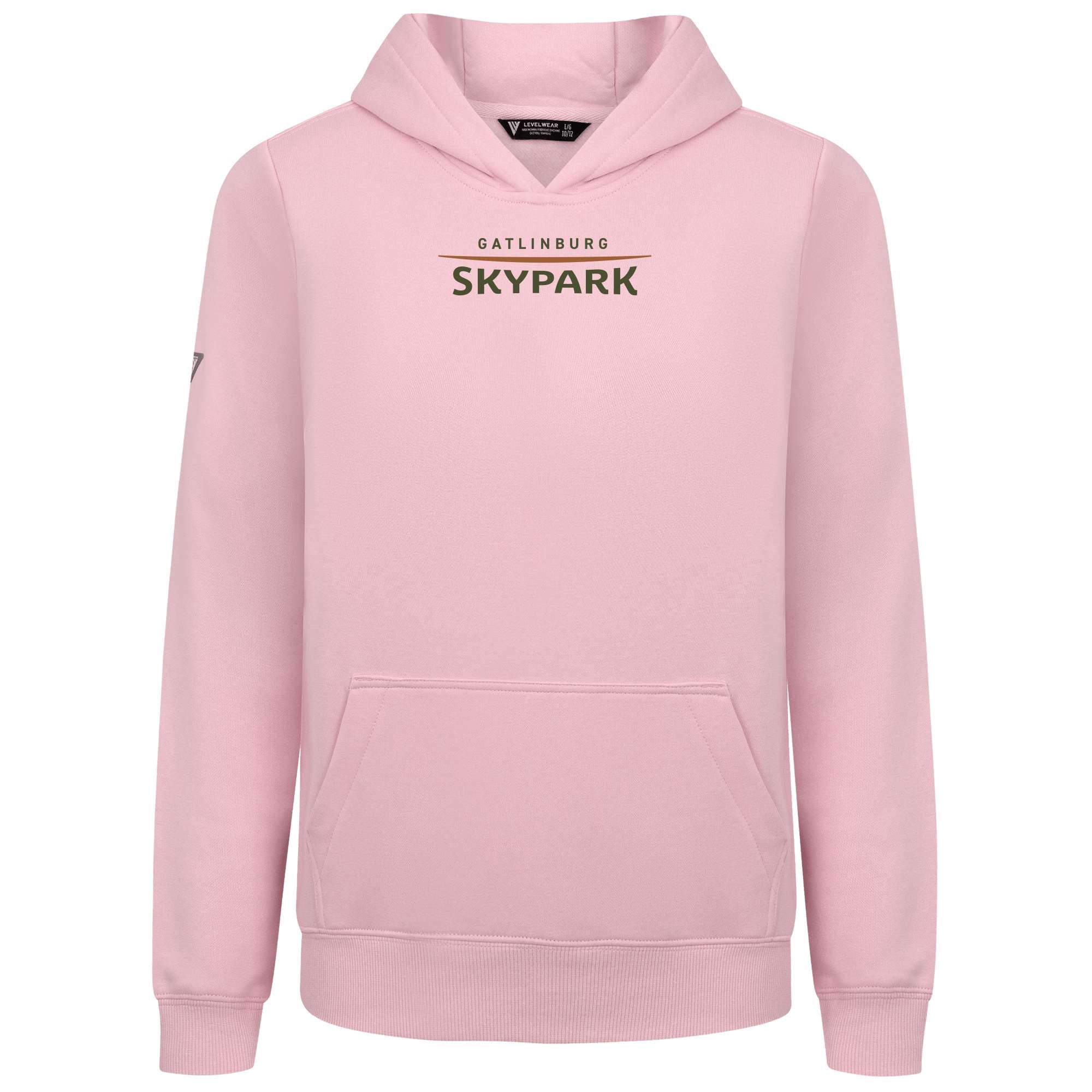 Gatlinburg SkyPark Kid's Hoody Full Color Chest Logo