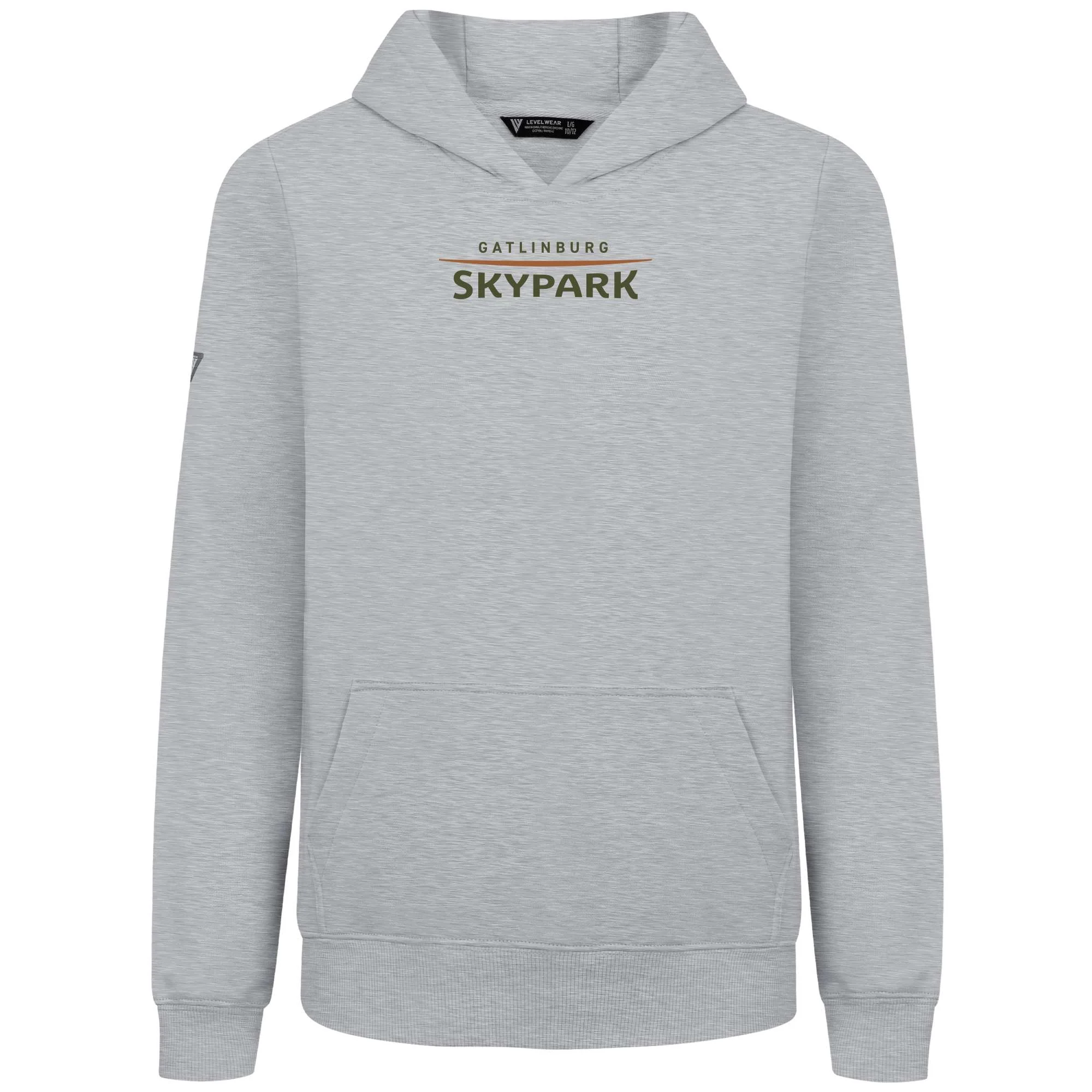 Gatlinburg SkyPark Kid's Hoody Full Color Chest Logo - Image 2