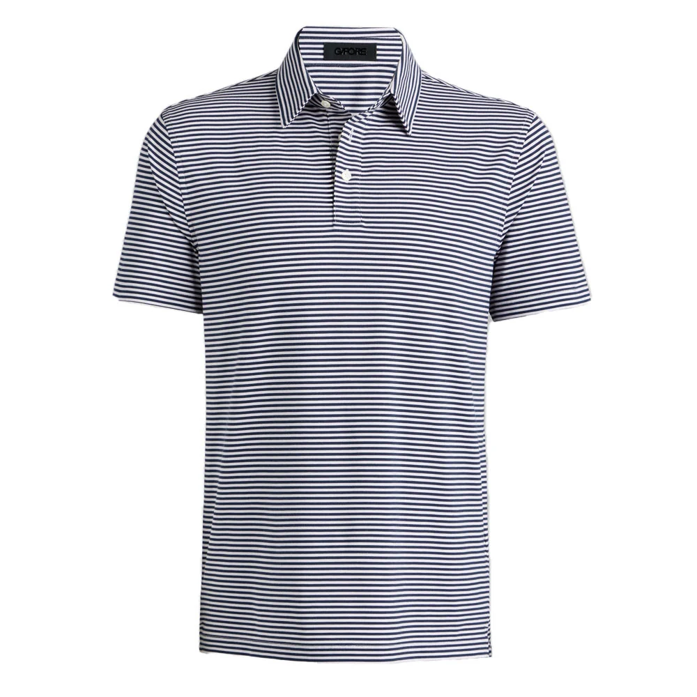 G/Fore Men's All Play Stripe Stretch Knit Polo