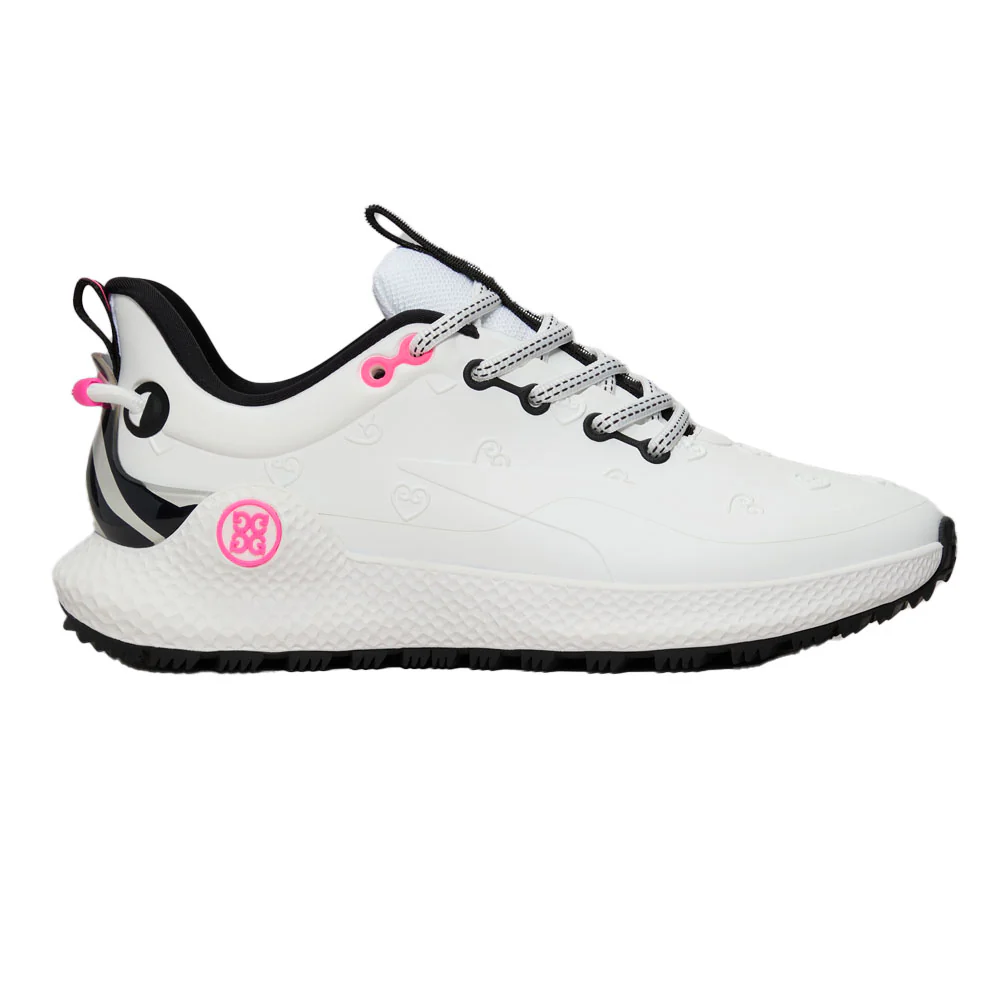 G/Fore Women's MG4+ O2 Embossed Heart G's Golf Shoes