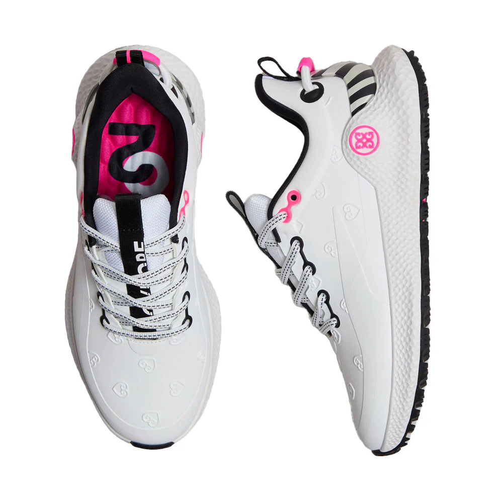 G/Fore Women's MG4+ O2 Embossed Heart G's Golf Shoes - Image 2