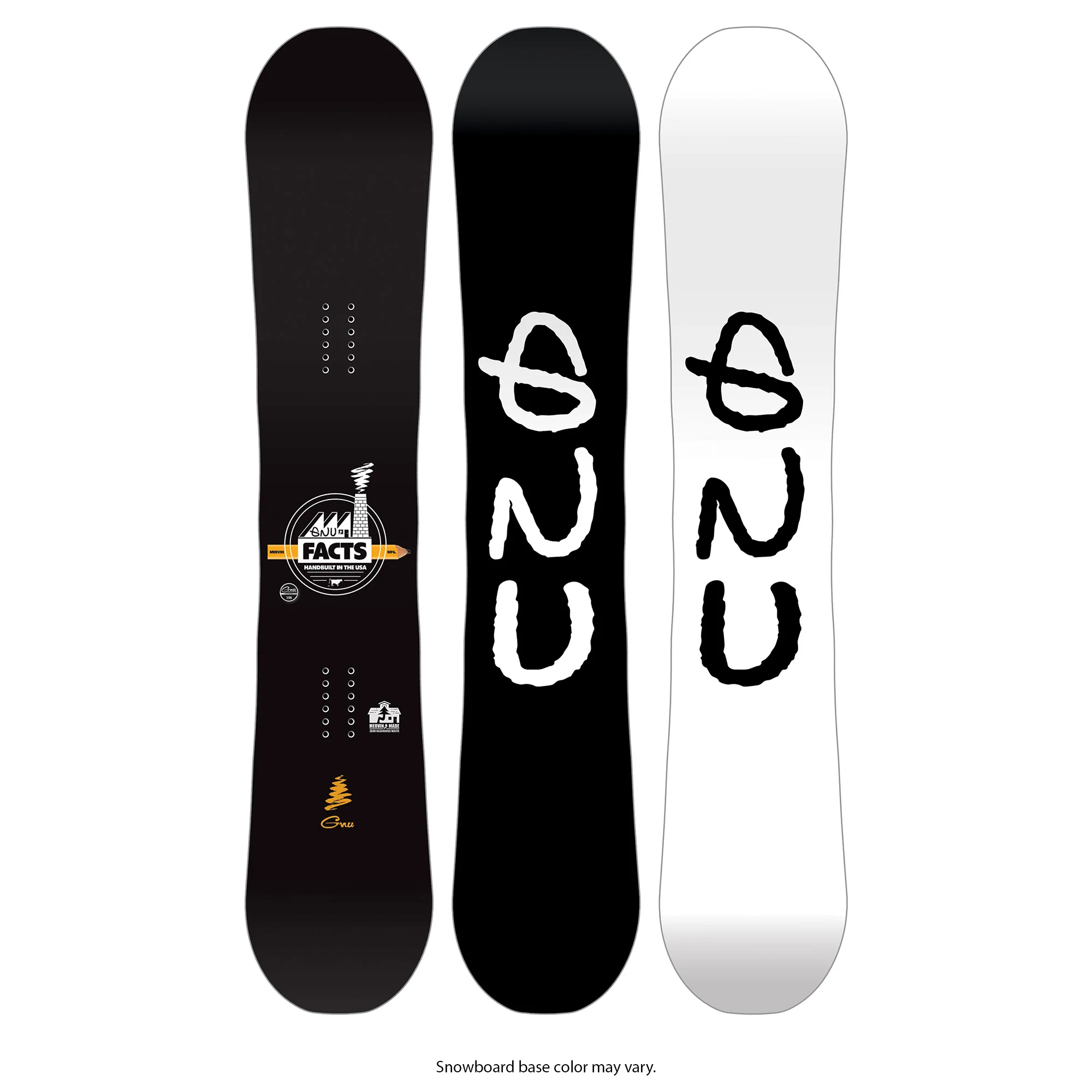 GNU Facts Snowboard 2026 - Image 2