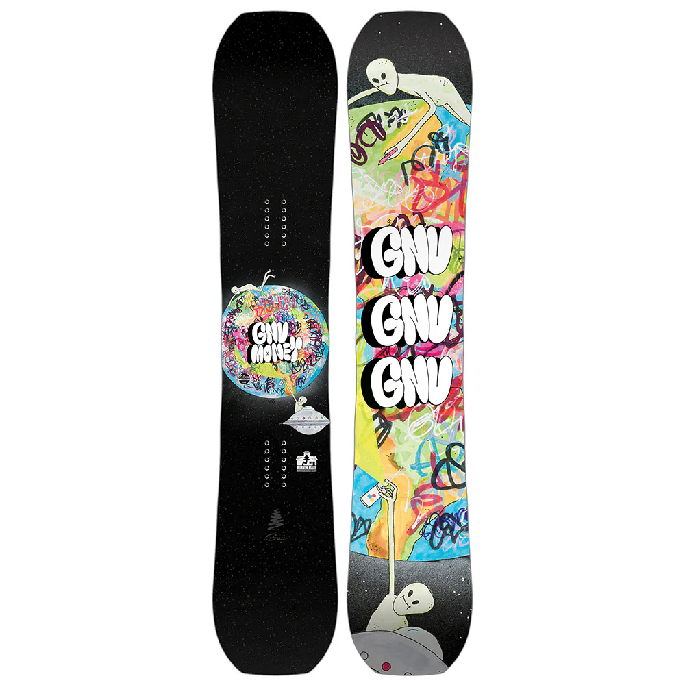 GNU Junior's Money S Snowboard 2026