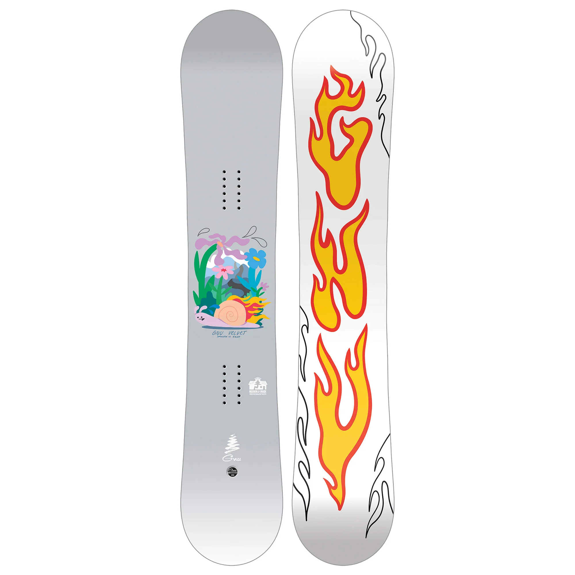 GNU Women's Velvet Snowboard 2027
