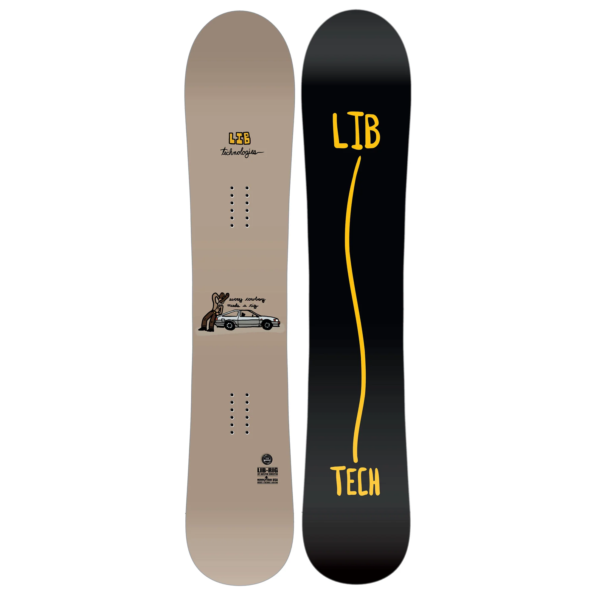 Lib Tech Lib Rig Snowboard 2027