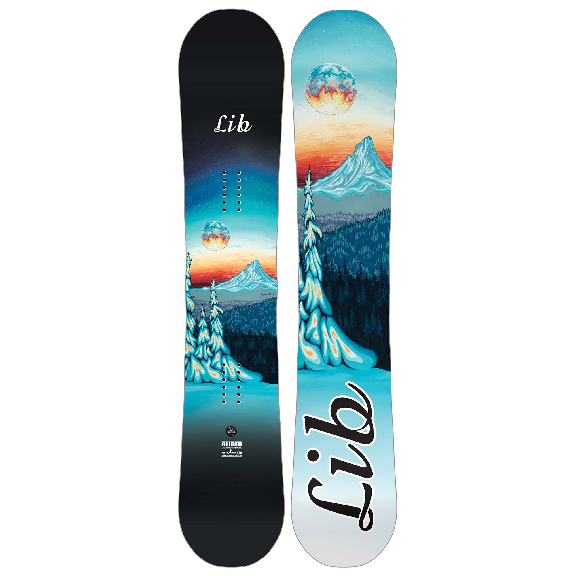 Lib Tech Women's Glider Snowboard 2027