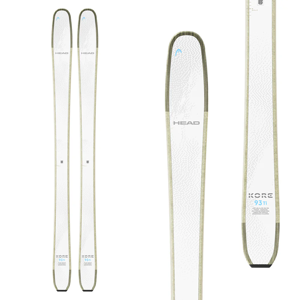 Head Women's KORE 93 Ti Skis 2026