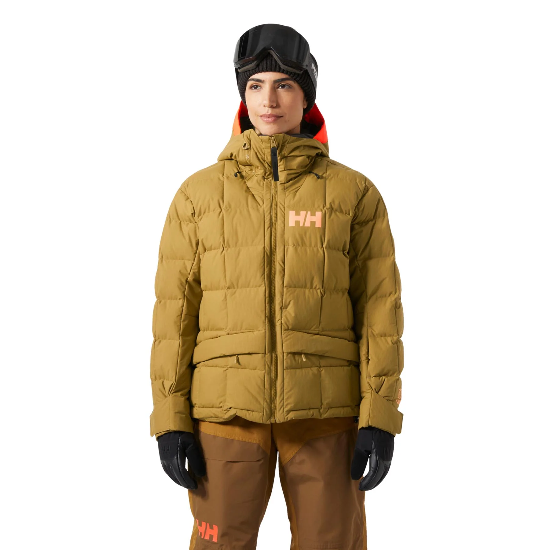 Helly Hansen Women's Emiko Ridable Puffy Snow Jacket - Image 6