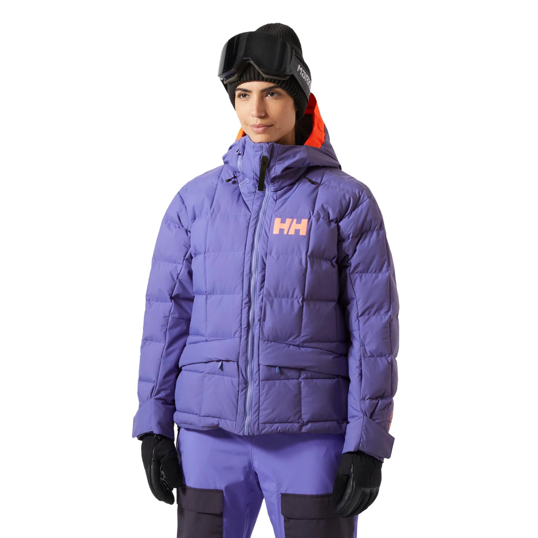 Helly Hansen Women's Emiko Ridable Puffy Snow Jacket - Image 9
