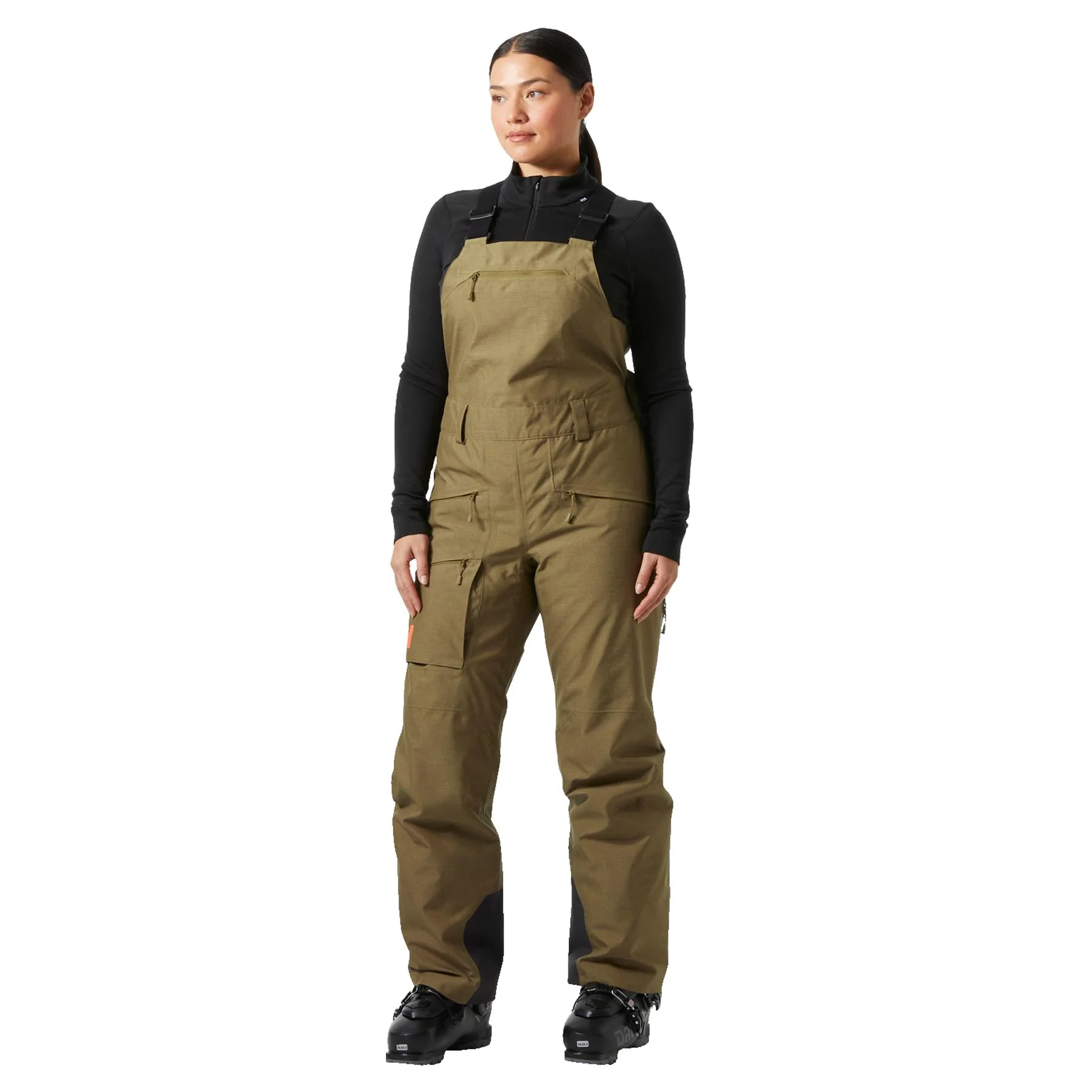 Helly Hansen Women's Powderqueen Bib Snow Pants 2.0 - Image 3