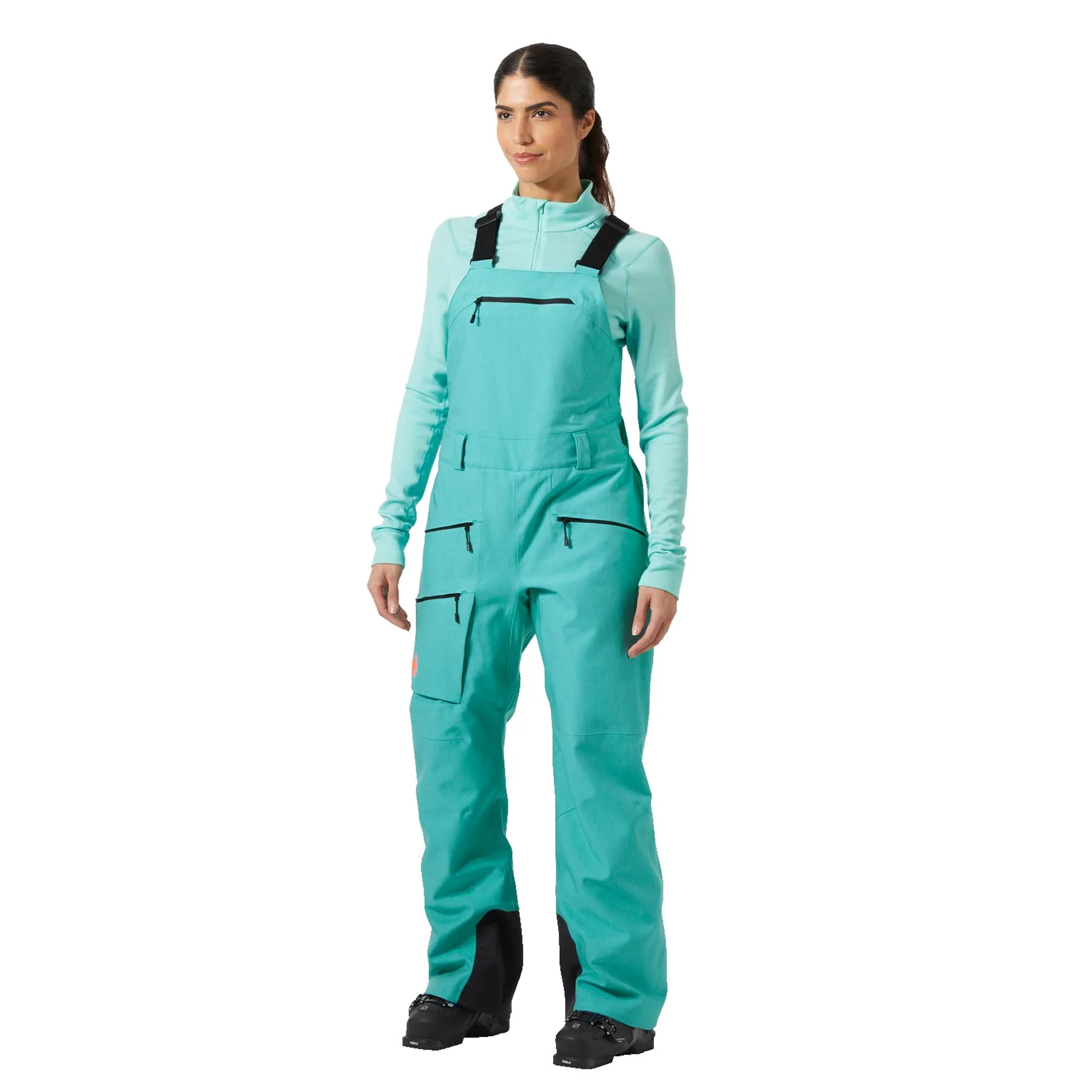Helly Hansen Women's Powderqueen Bib Snow Pants 2.0 - Image 6
