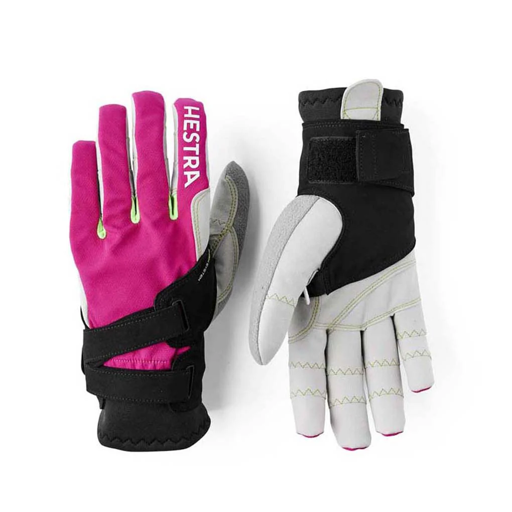 Hestra XC Ergo Grip Shark 5-Finger Gloves 2026 - Image 3