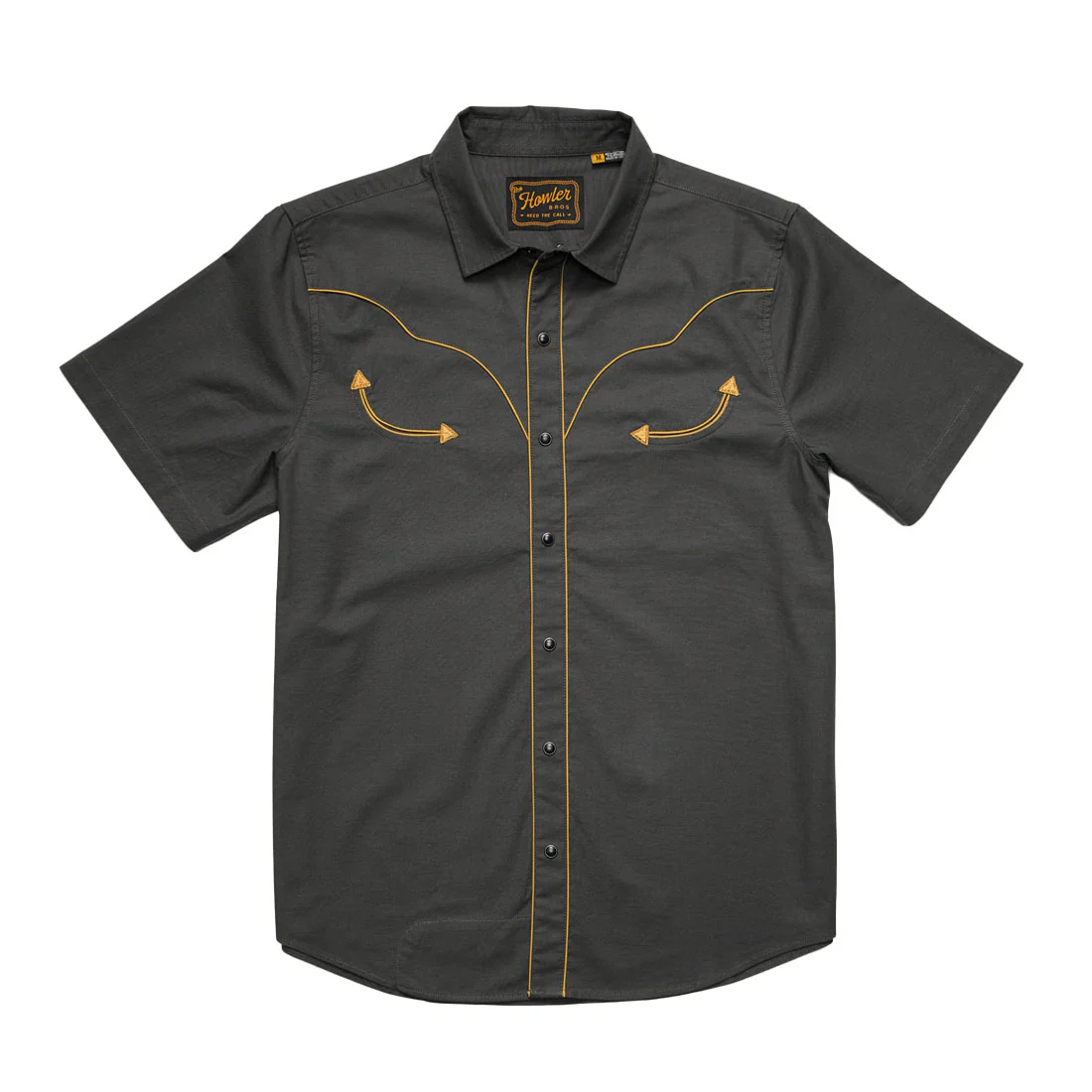 Howler Brothers Men's Broncbuster Snapshirt