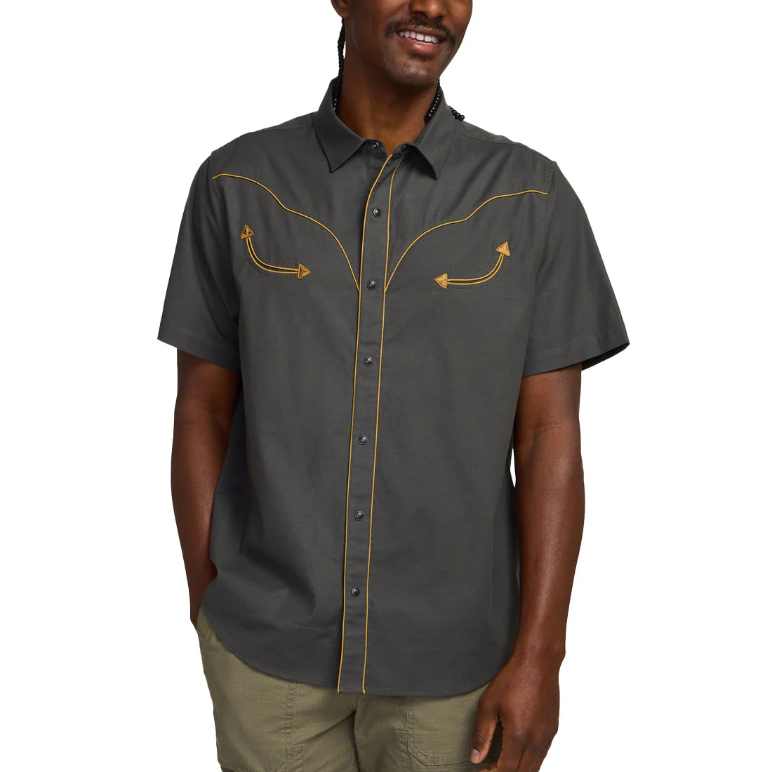 Howler Brothers Men's Broncbuster Snapshirt - Image 2