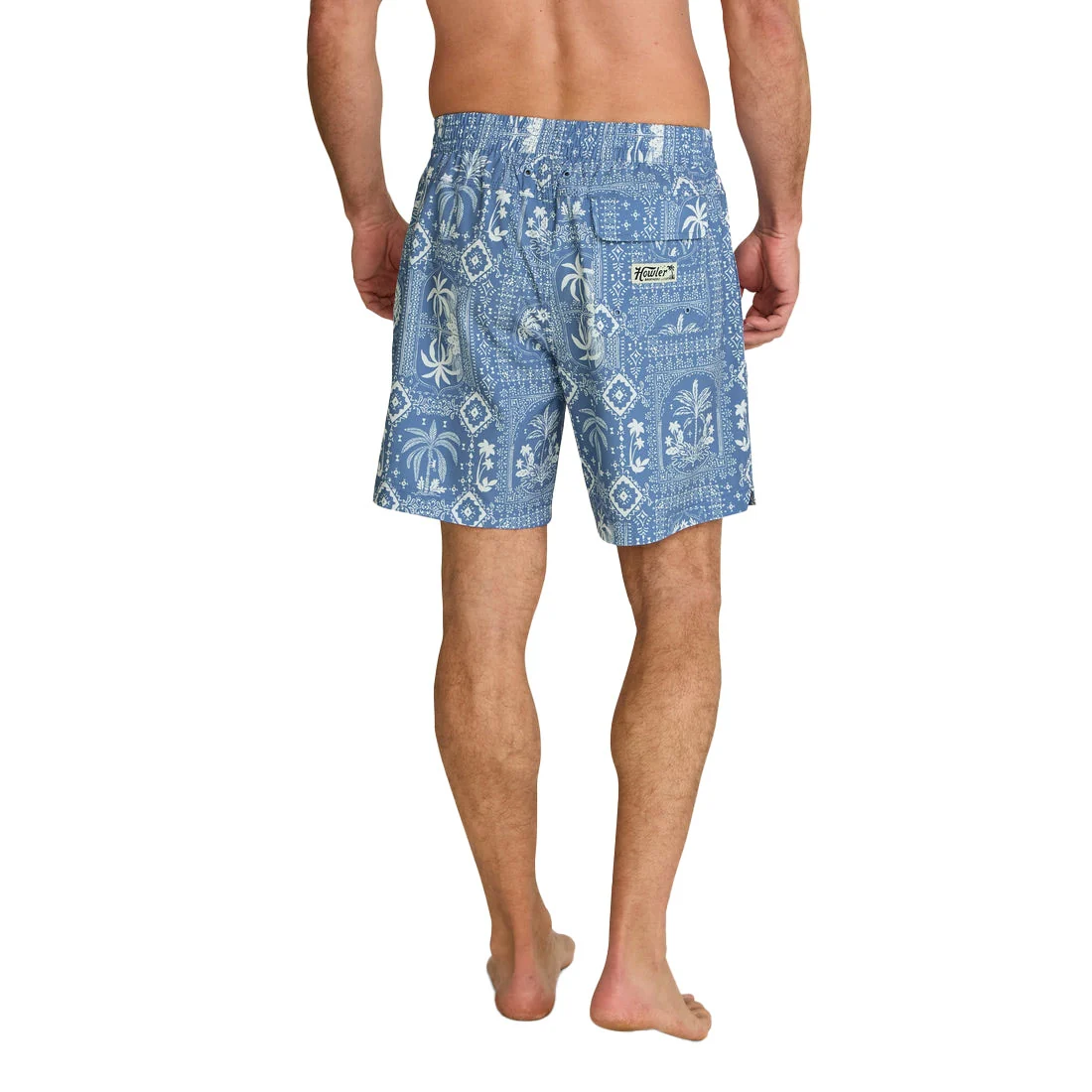 Howler Brothers Men's Deep Set Boardshorts - Palmetto Prophecy - Image 3