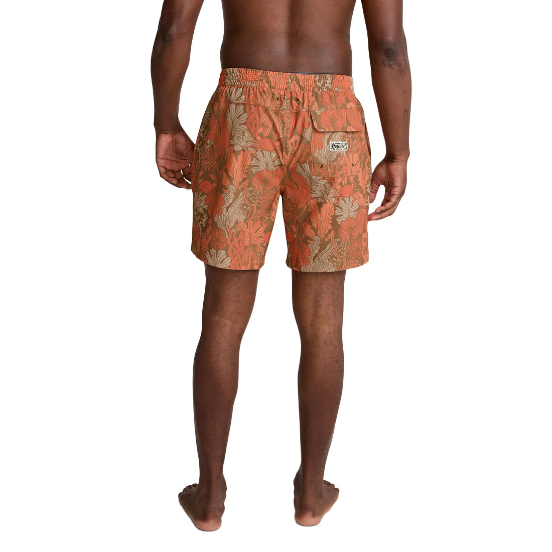 Howler Brothers Men's Deep Set Boardshorts - Reef Madness - Image 3