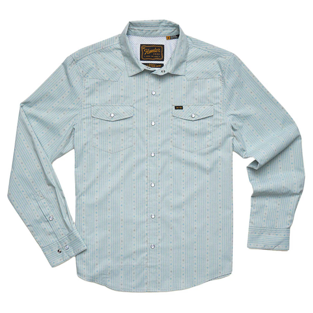 Howler Brothers Men's H Bar B Tech Longsleeve