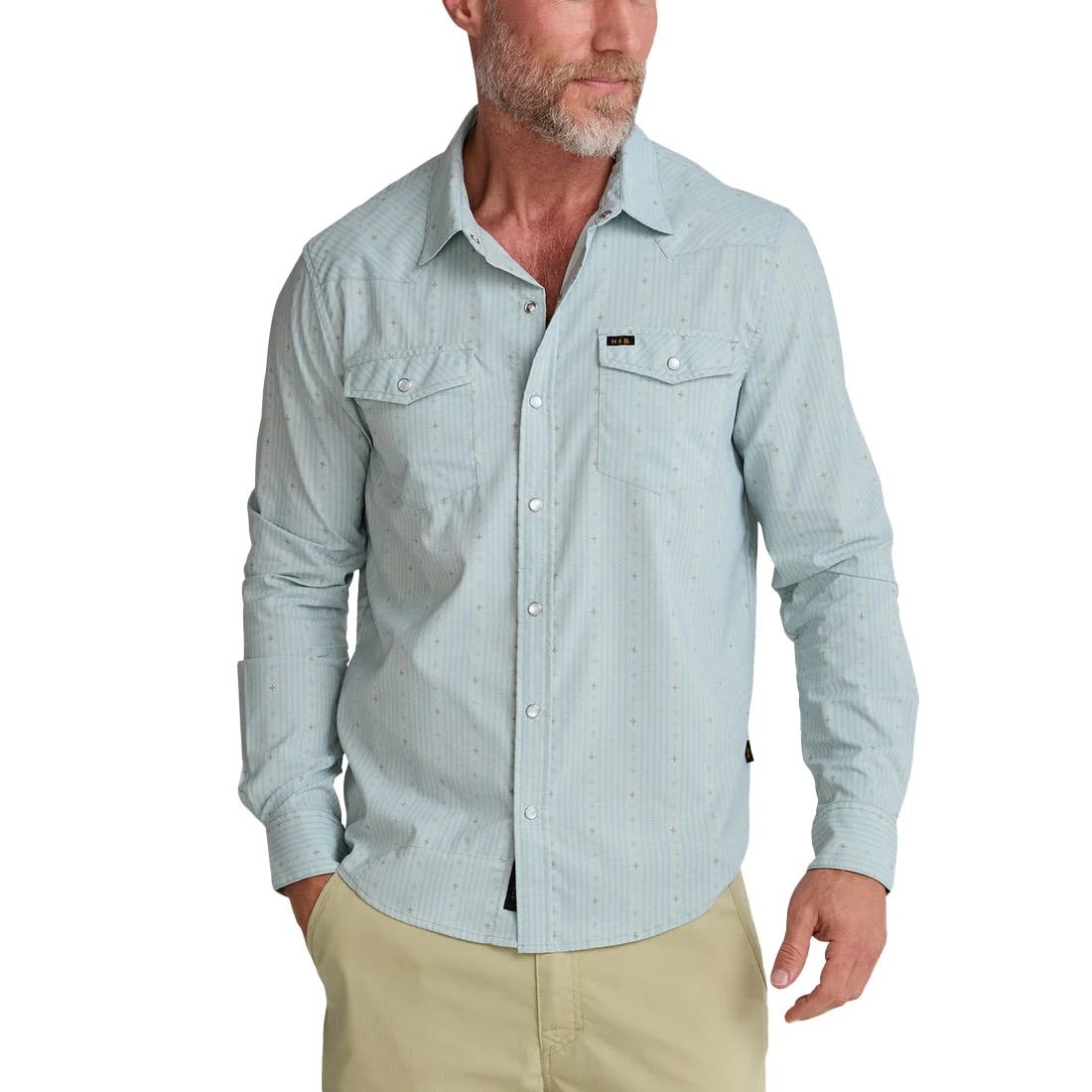 Howler Brothers Men's H Bar B Tech Longsleeve - Image 2