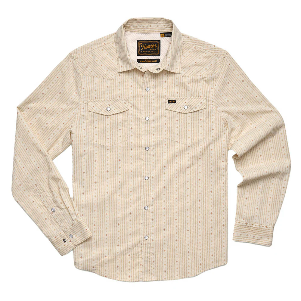 Howler Brothers Men's H Bar B Tech Longsleeve - Image 4