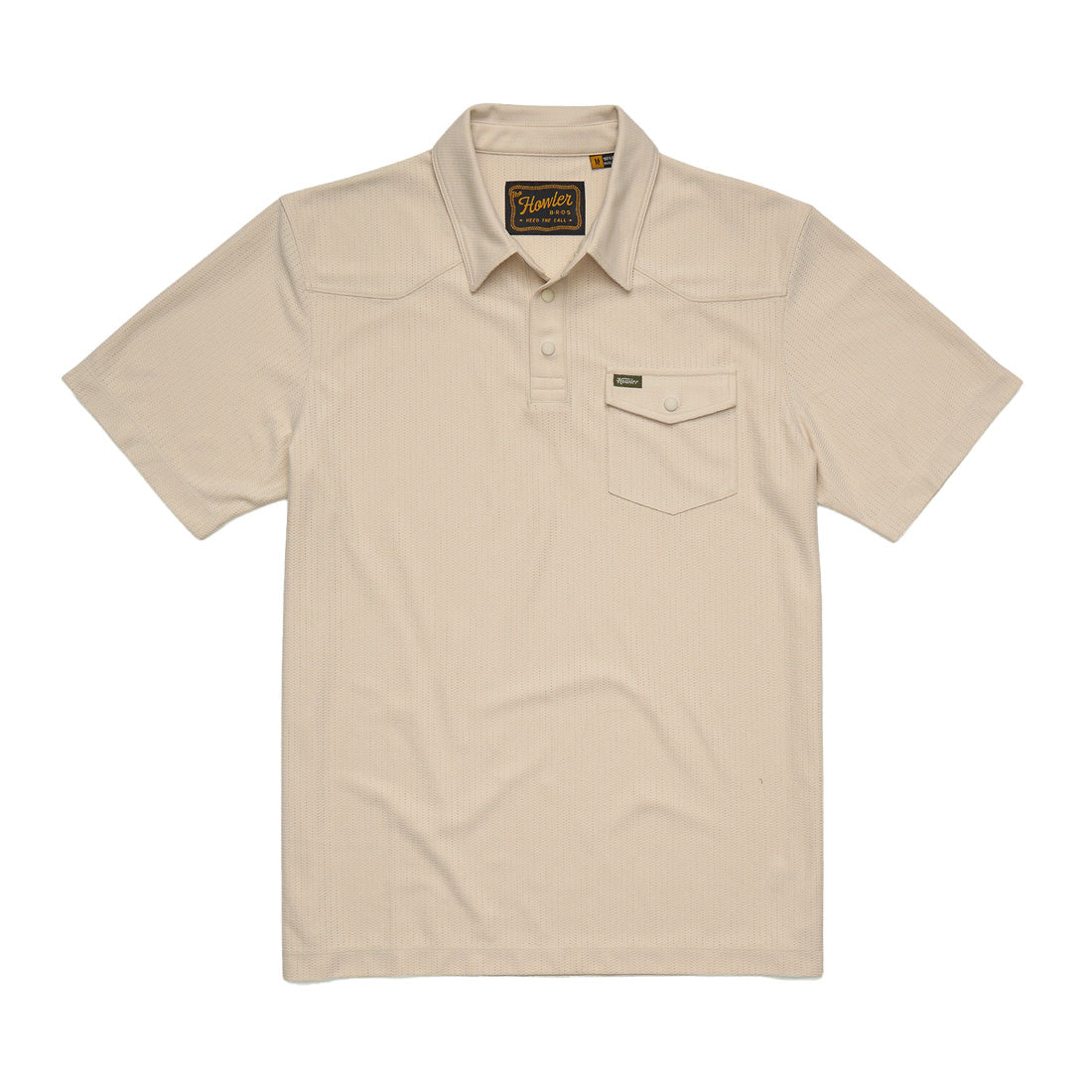 Howler Brothers Men's Ranchero Tech Polo - Image 4