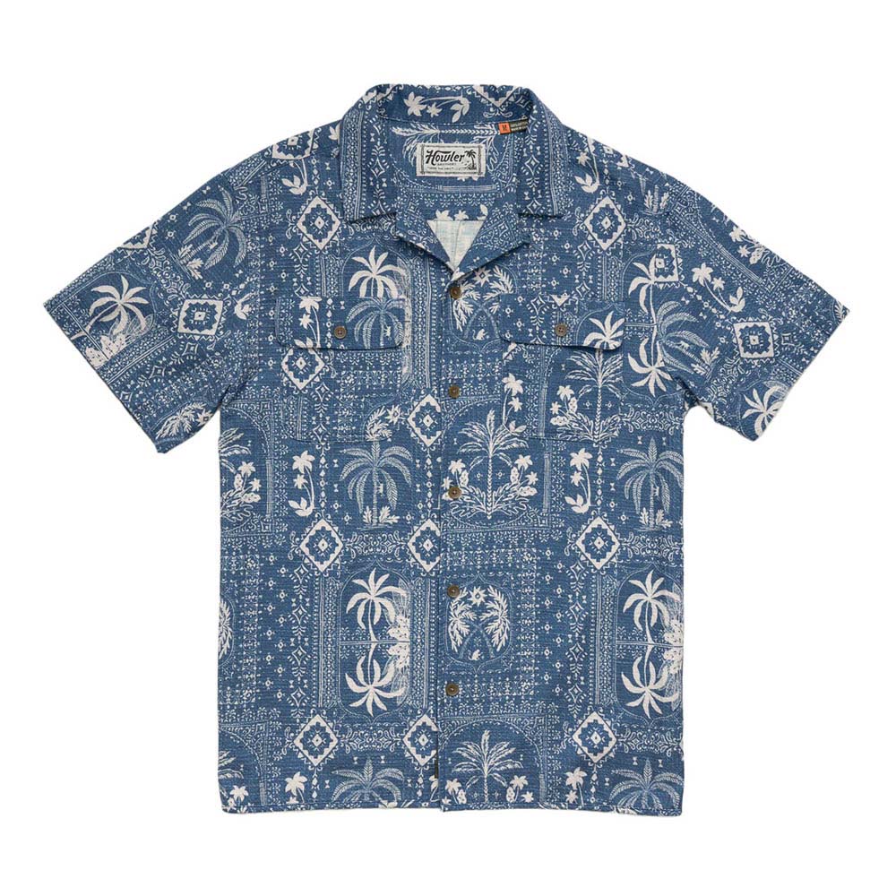Howler Brothers Men's Shores Club Shirt - Palmetto Prophecy