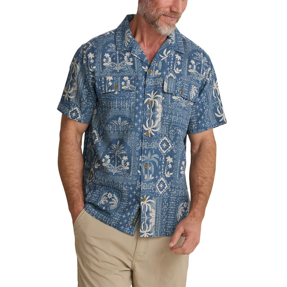 Howler Brothers Men's Shores Club Shirt - Palmetto Prophecy - Image 2