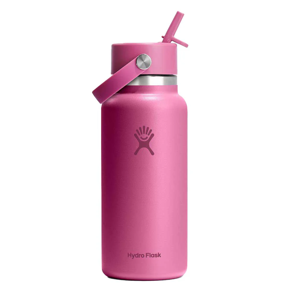 Hydro Flask 32oz Wide Mouth Bottle with Flex Straw Cap - Image 3
