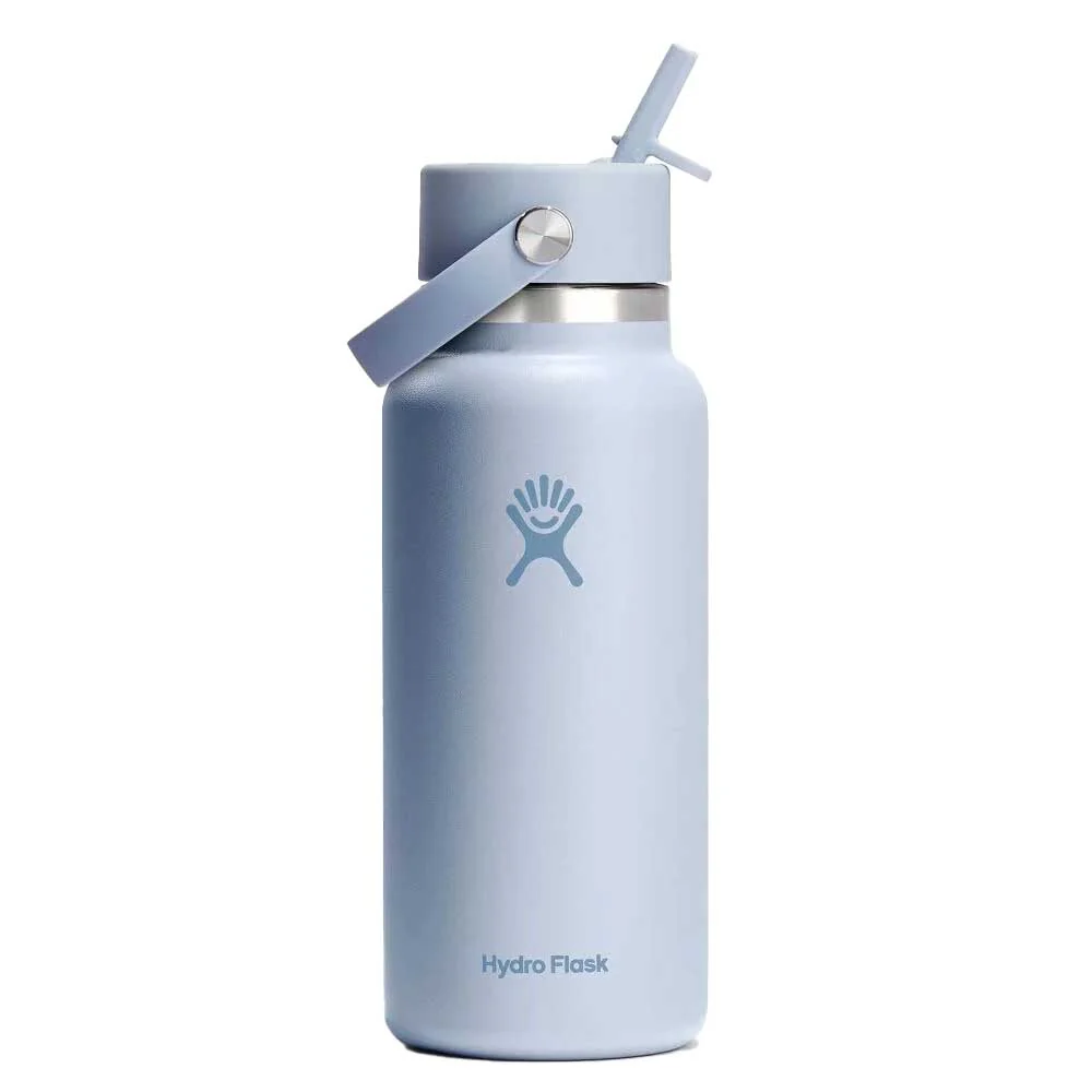Hydro Flask 32oz Wide Mouth Bottle with Flex Straw Cap - Image 5