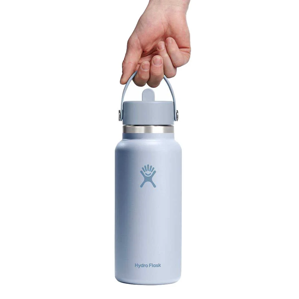 Hydro Flask 32oz Wide Mouth Bottle with Flex Straw Cap - Image 6