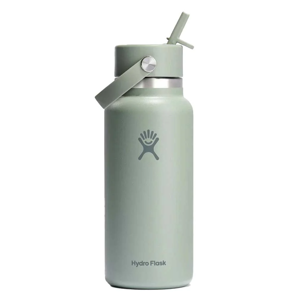 Hydro Flask 32oz Wide Mouth Bottle with Flex Straw Cap - Image 7