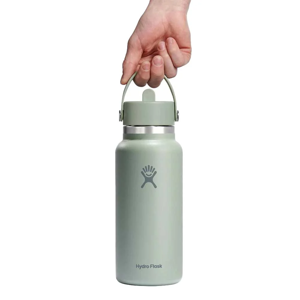 Hydro Flask 32oz Wide Mouth Bottle with Flex Straw Cap - Image 8