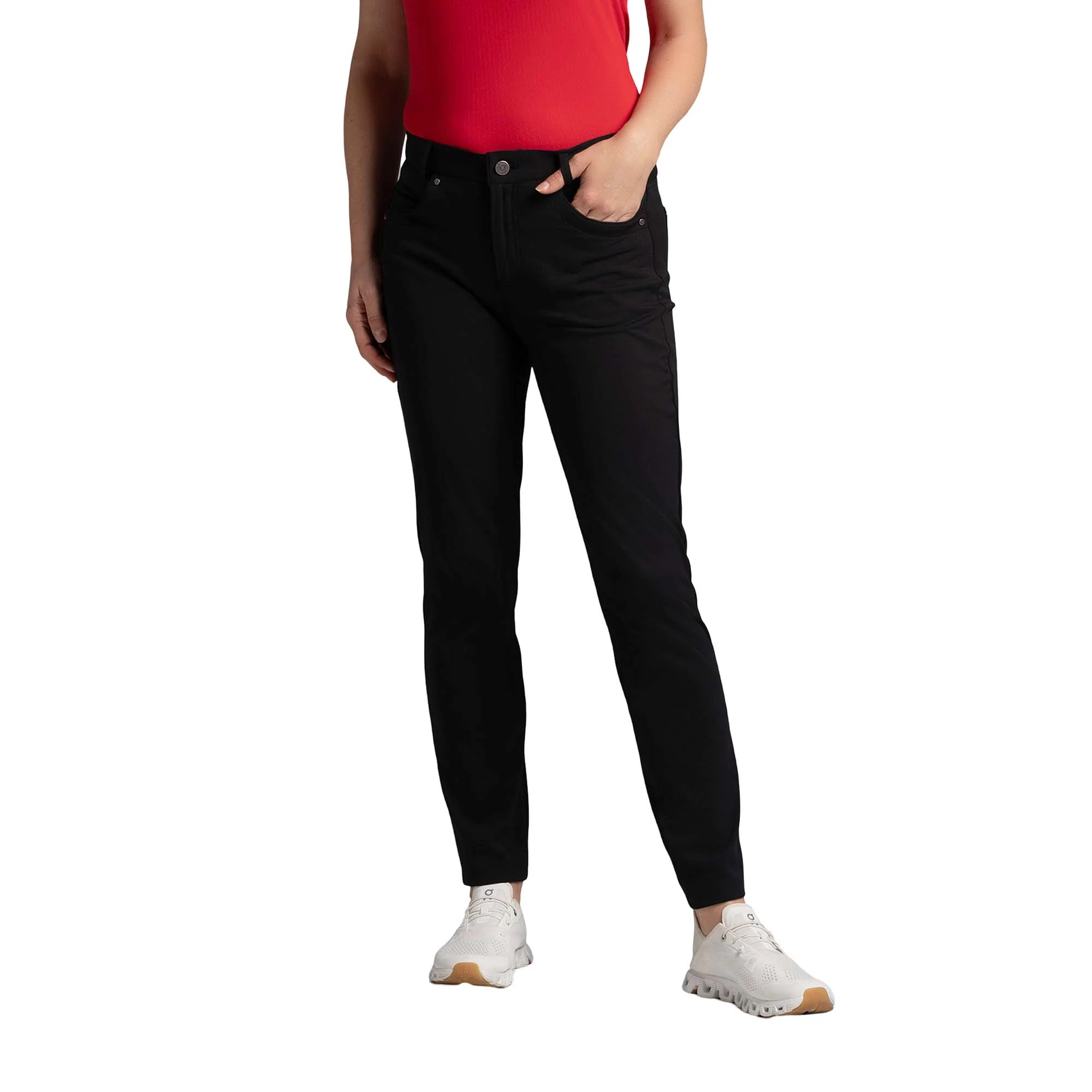 IBKUL Women's 5 Pocket Performance Pants 2025