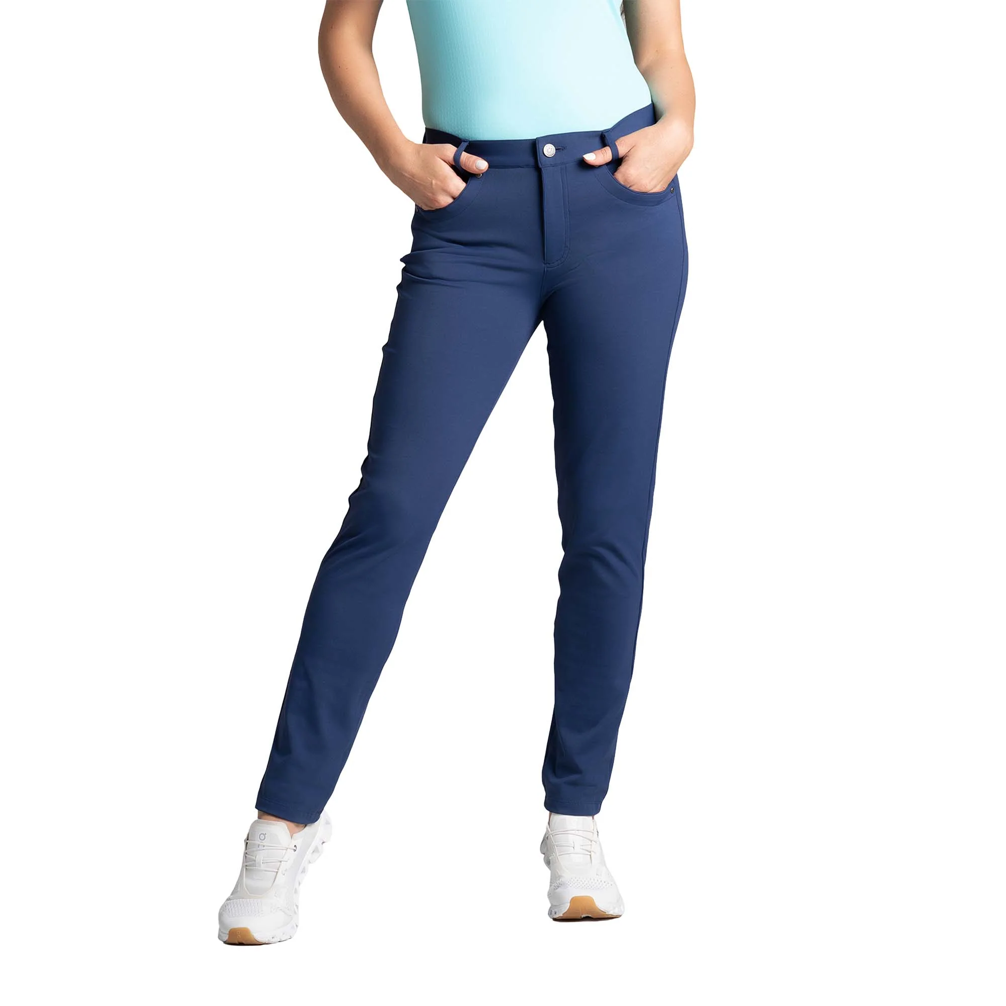 IBKUL Women's 5 Pocket Performance Pants 2025 - Image 3